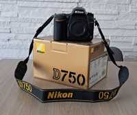 Nikon D750 w dobrym stanie