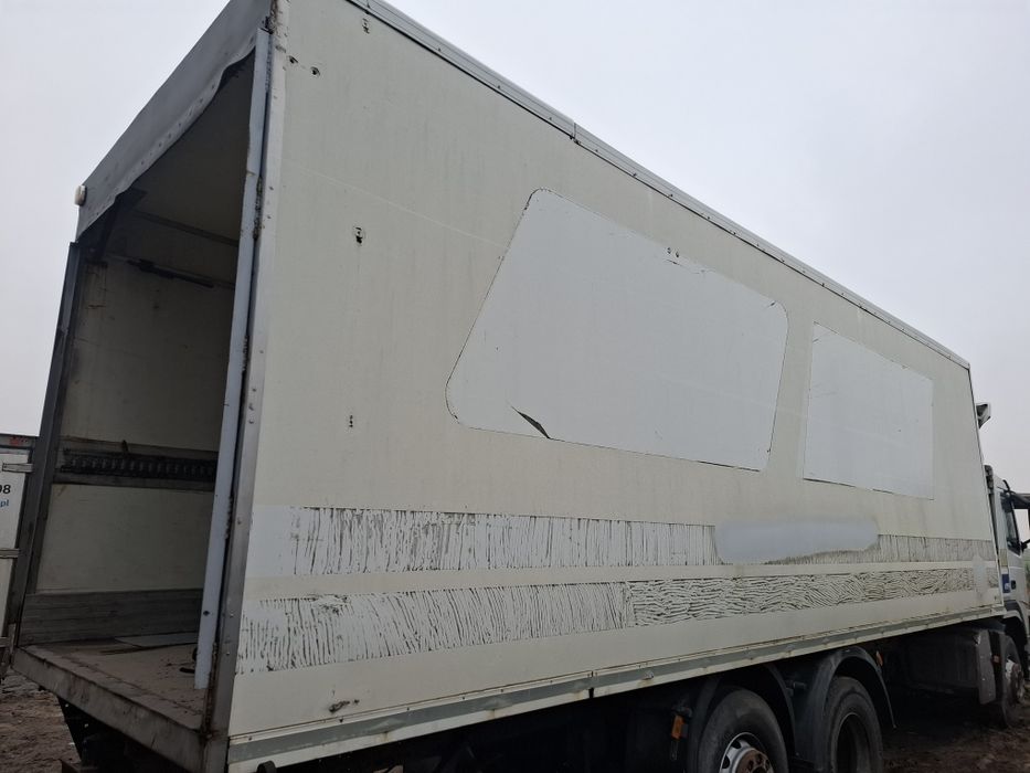 kontener magazyn garaż 8m z dowozem i rozładunkiem