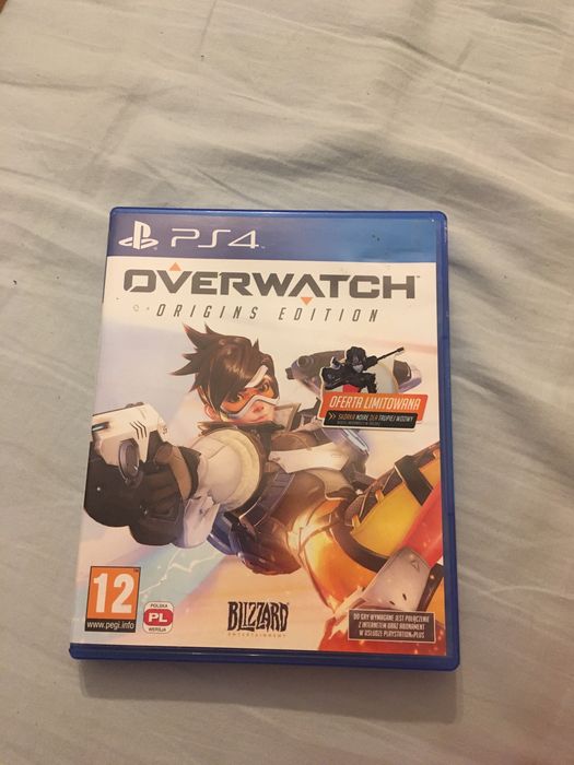 Gra overwatch ps4