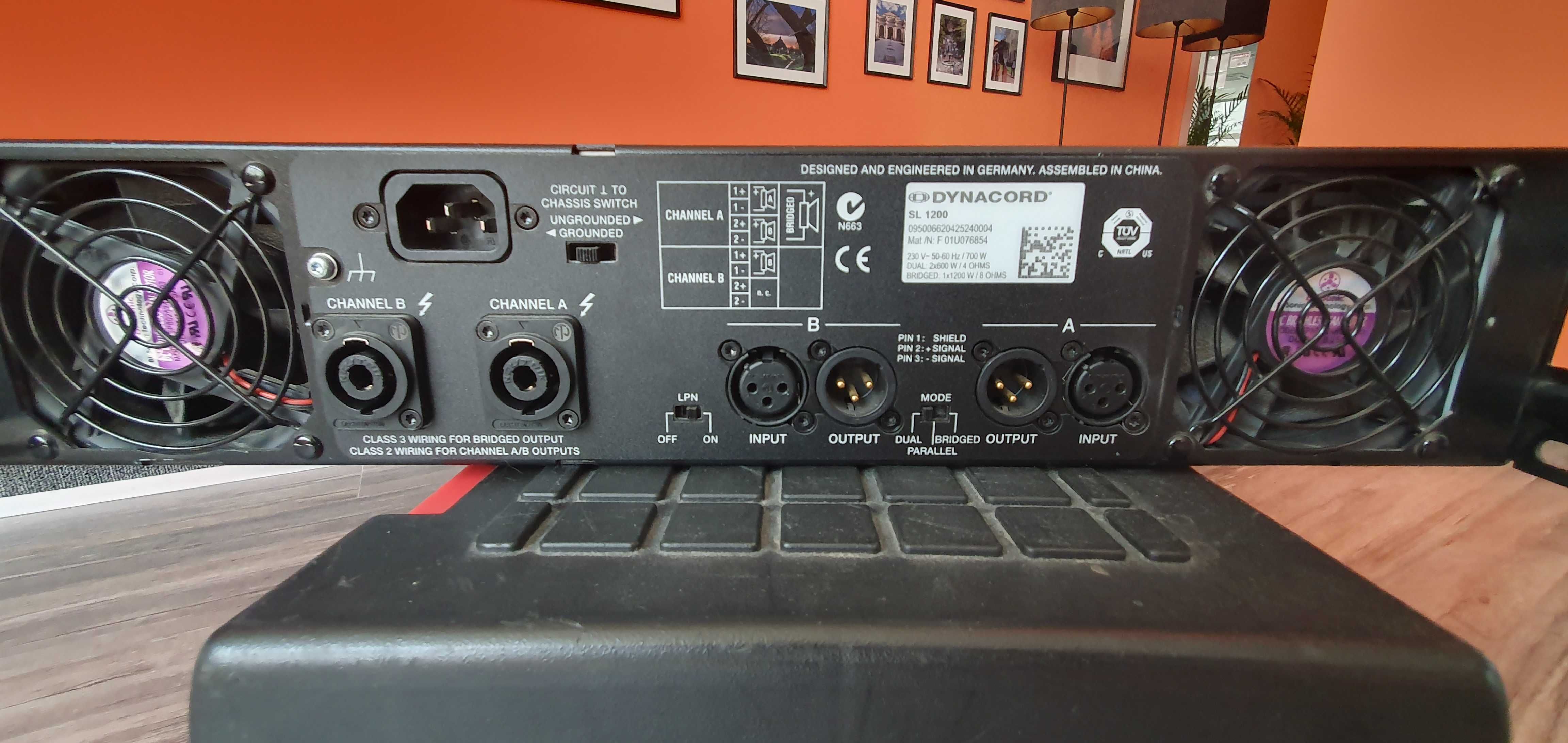 Końcówka mocy Dynacord SL1200