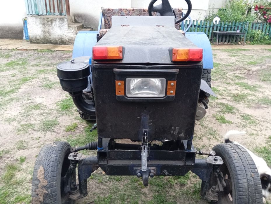продам саморобний трактор мотор від мотоблока