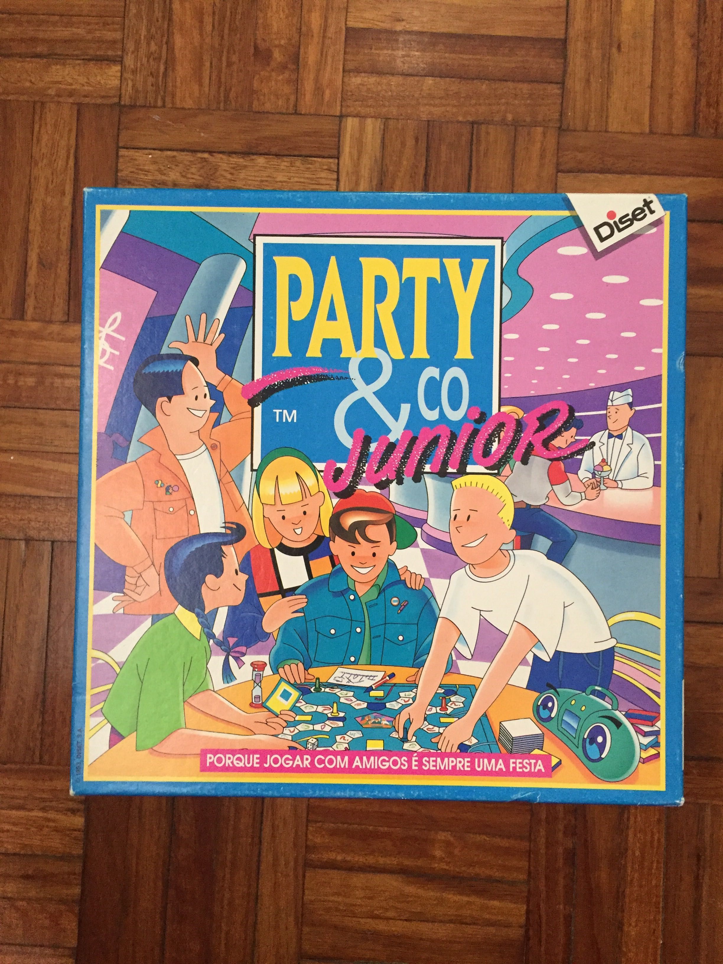 Jogo "Party & Co. Junior"
