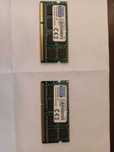 Pamięć RAM 2x4GB DDR3 PC3-8500 SODIMM