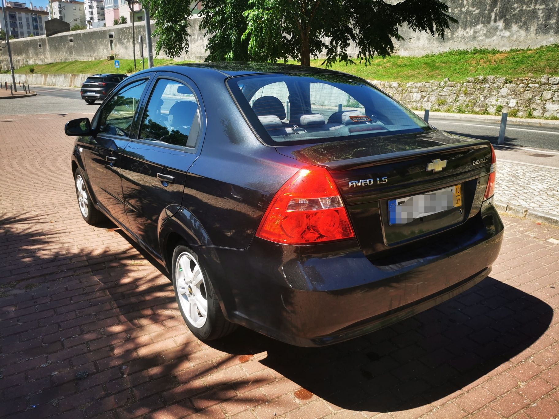 Chevrolet Aveo 1.2i 80cv(gasolina)de 2010