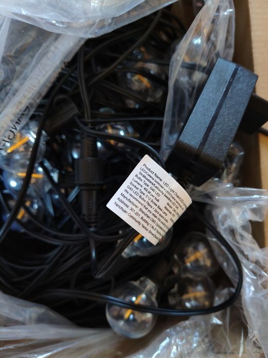 Lampki dekoracyjne LED ozdobne 78stk