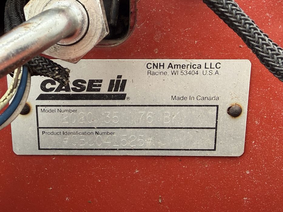 Жатка Case 2020 flex з візком