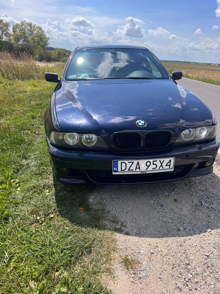 BMW E39 530d 193km