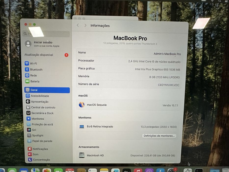 Macbook pro 2019