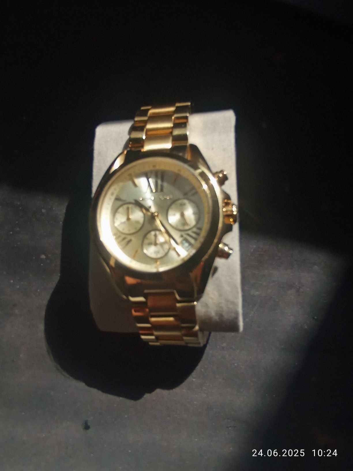 Zegarek Michael Kors damski złoty