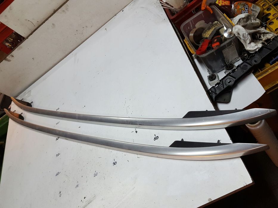 SKODA OCTAVIA 3 III 13-16r KOMBI RELINGI DACHOWE KOMPLET