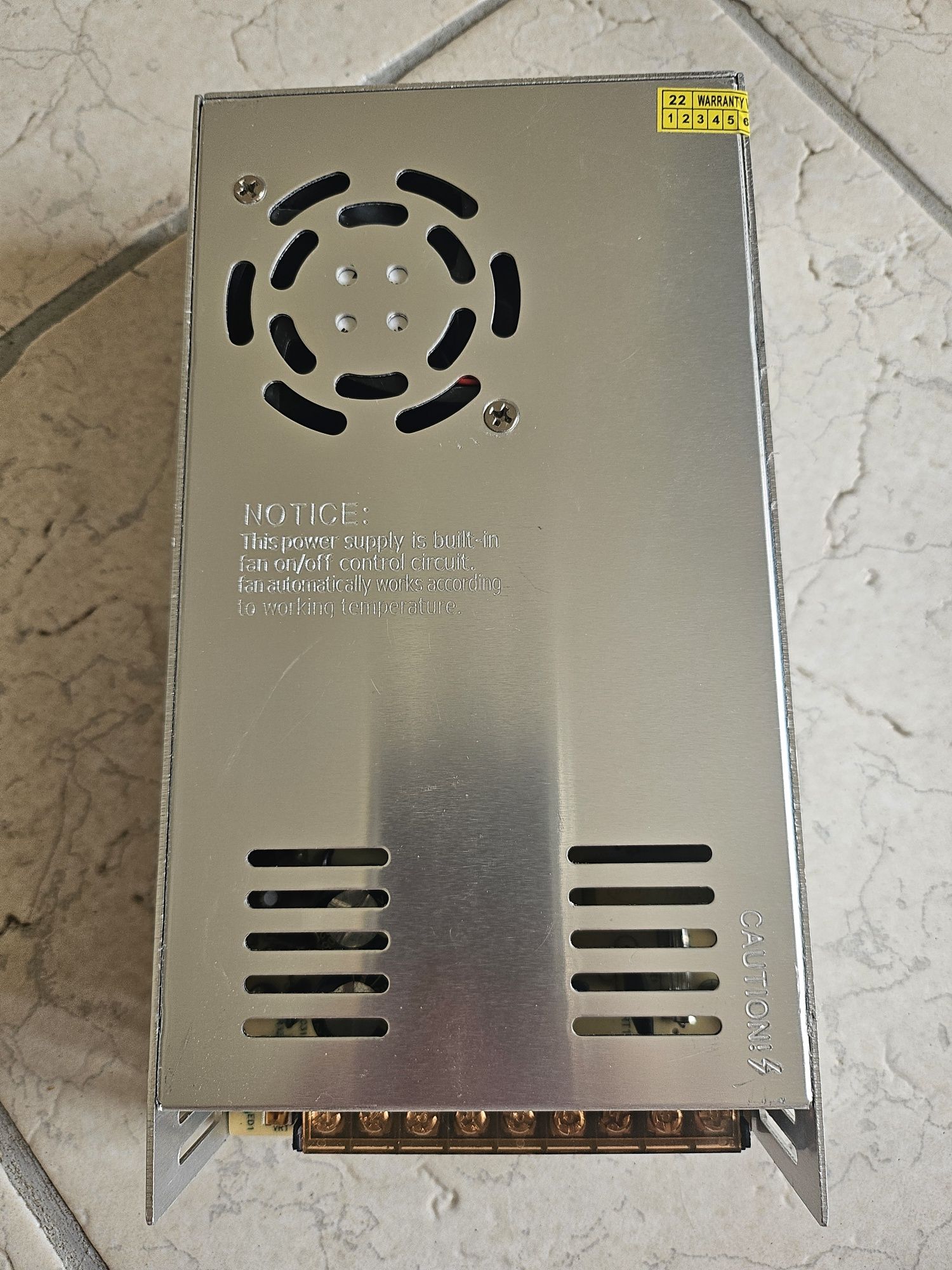 Fonte de alimentação DC 12V 30A 360W