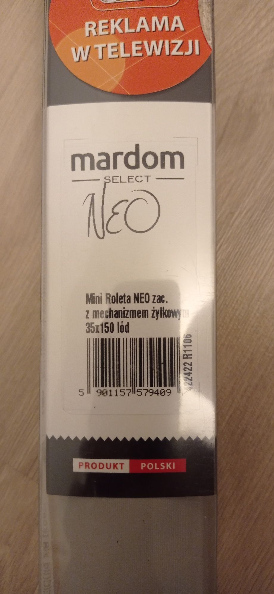 Mini roleta Neo 35x150