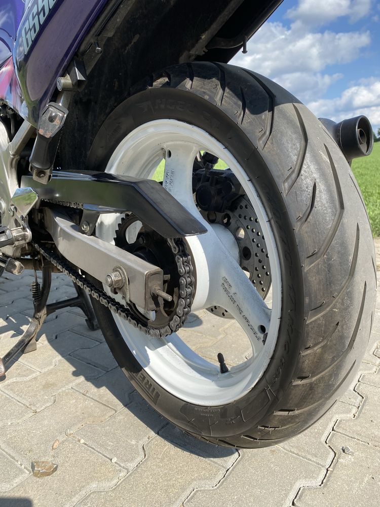 Suzuki GS500E kat A2