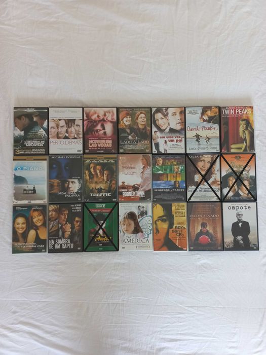 Dvds originais 2€ (II)