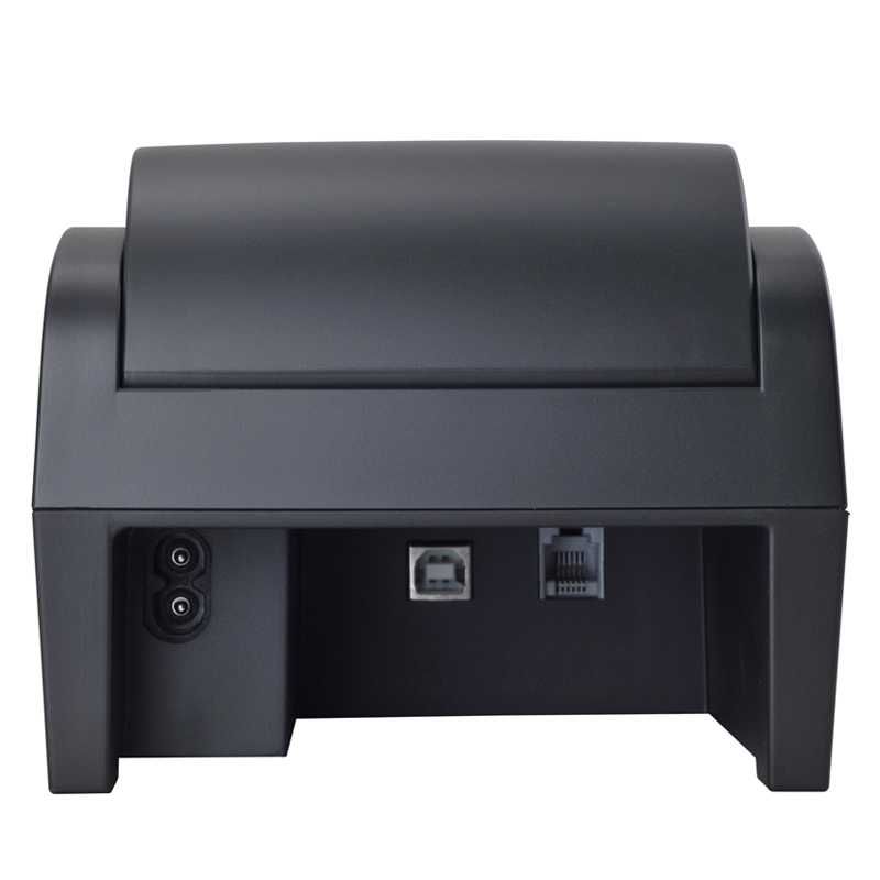 Термопринтер чеків Чековий принтер Xprinter 58IIH USB 58мм, чорний
