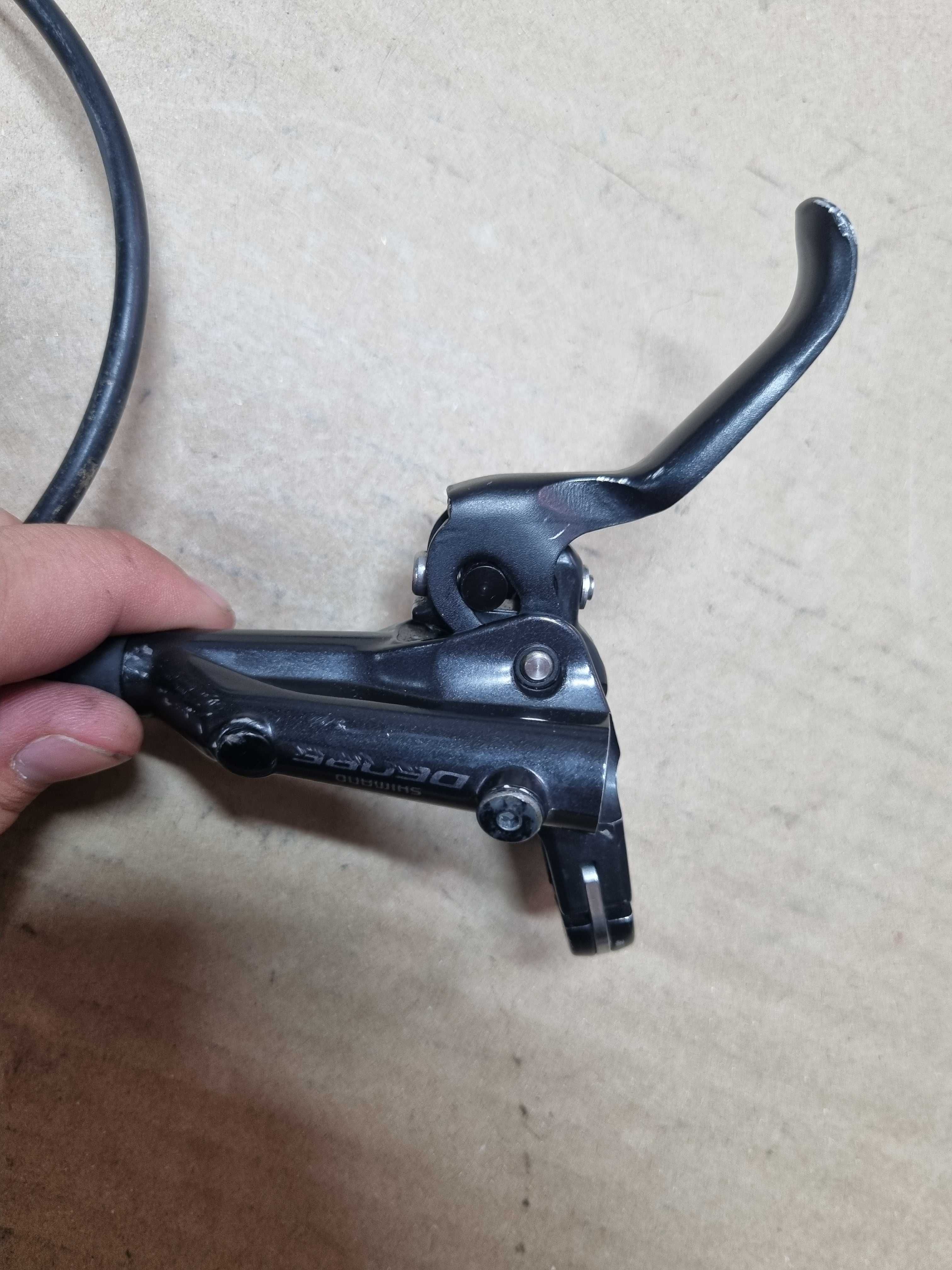 Hamulec hydrauliczny Avid, Deore