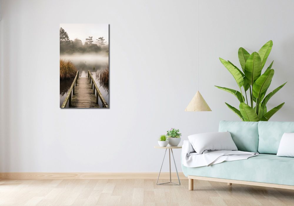 Obraz 50x90cm Most do Tajemnicy