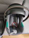 Cybex aton silver