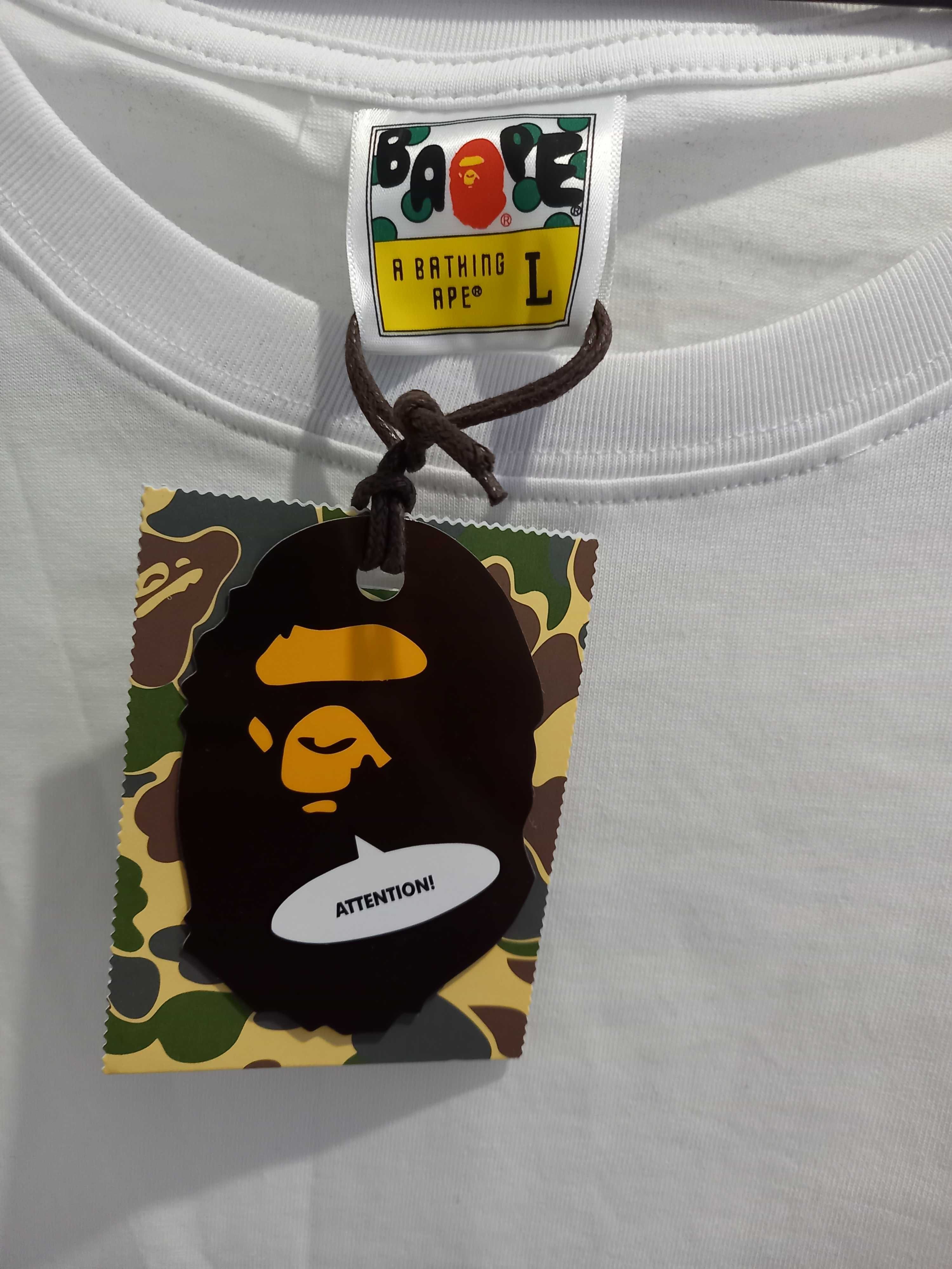 T-shirt Bathing Ape (Bape) Nova L