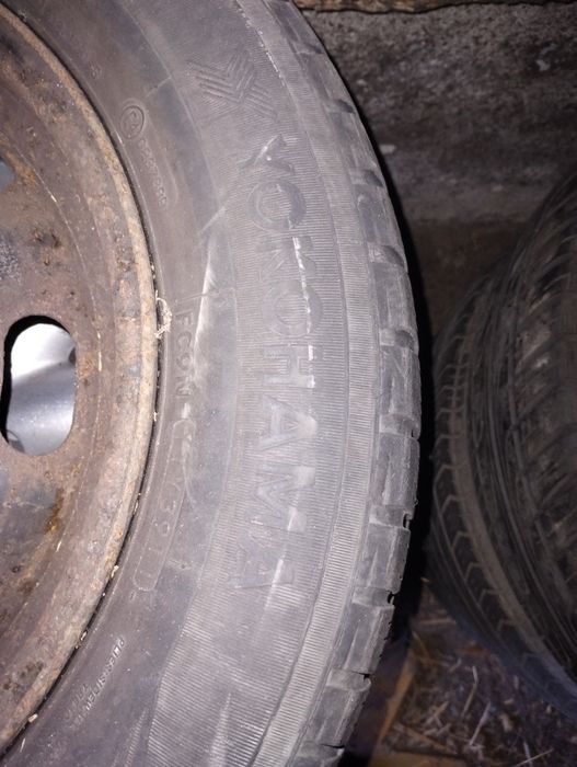 4 szt kół zimowych 4*108 citroen ,peugeot 195/65r15