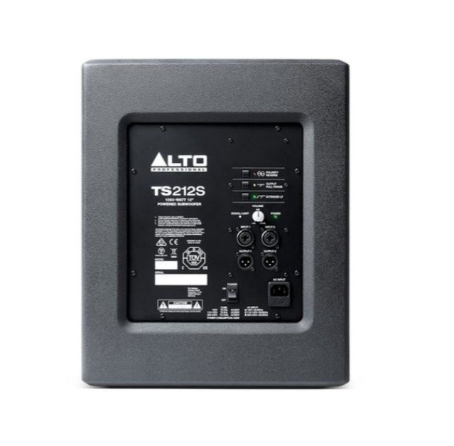 Subwoofer Alto ativo Truesonic TS212S