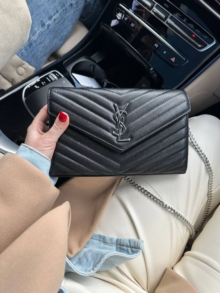 Сумка YSL voc лоран клатч