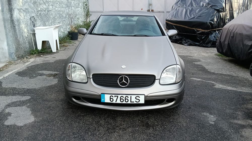 Mercedes slk 200