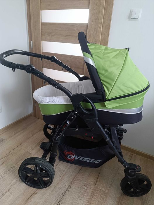 Wózek 2 w 1 plus krzesełko do karmienia
