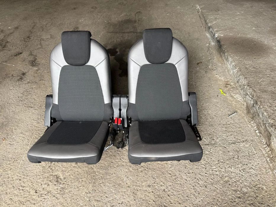 CITROEN C4 GRAND PICASSO II FOTELE TYŁ 3 RZĄD