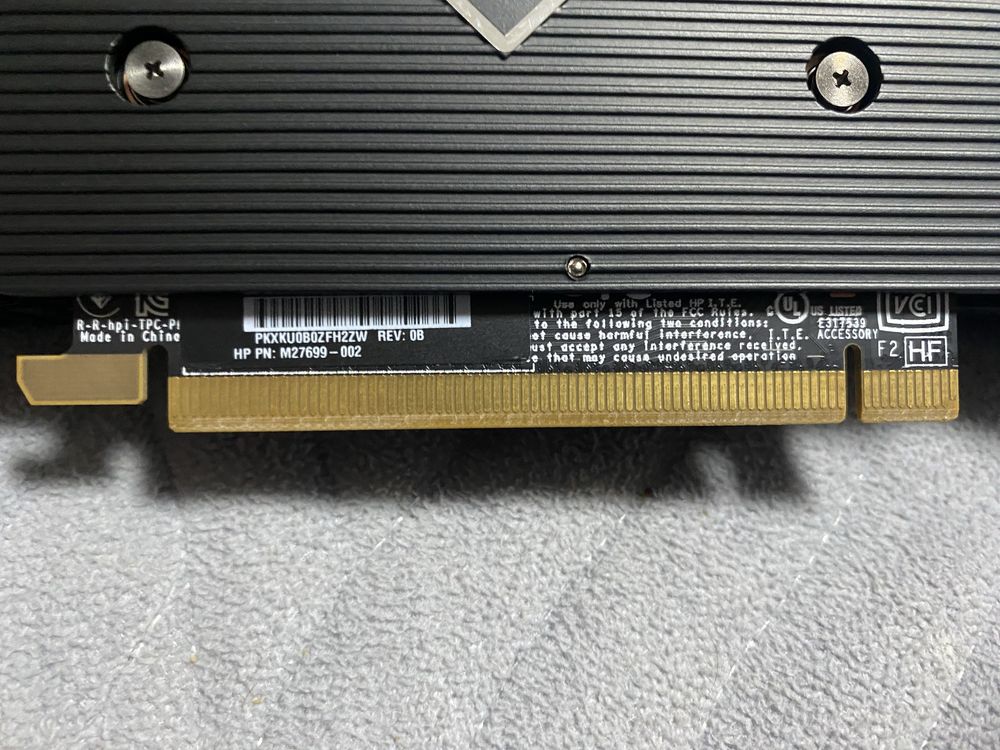 Видеокарта HP Nvidia Geforce RTX 3070 8Gb GDDR 6