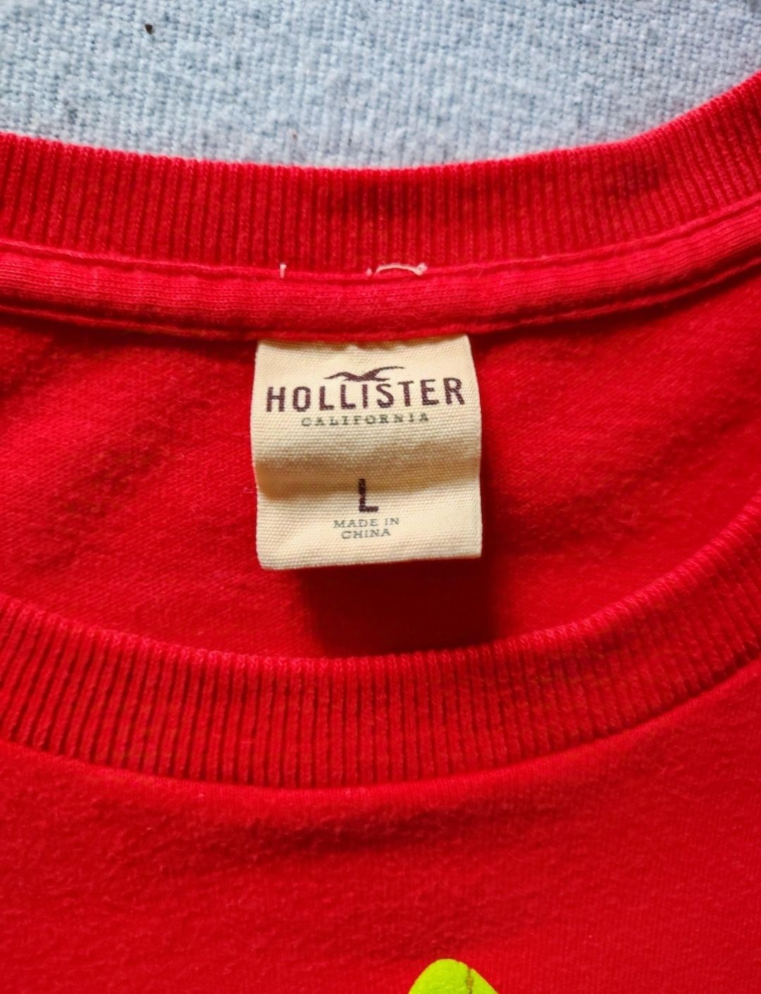 T-shirt Hollister Baja Califórnia Mex
