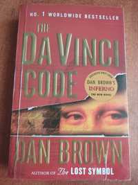 Dan Brown "The da Vinci code" английский язык English Код да Винчи