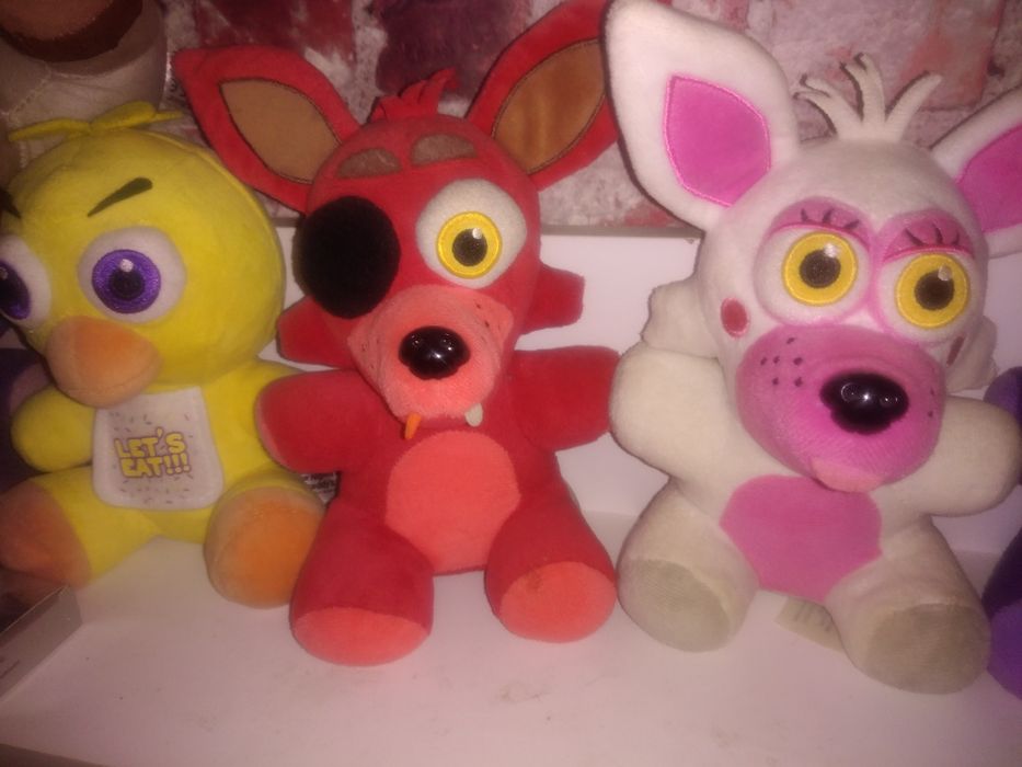 Fnaf. Funko. Five Nights at Freddy. Maskotki kolekcjonerskie. Na sztuk