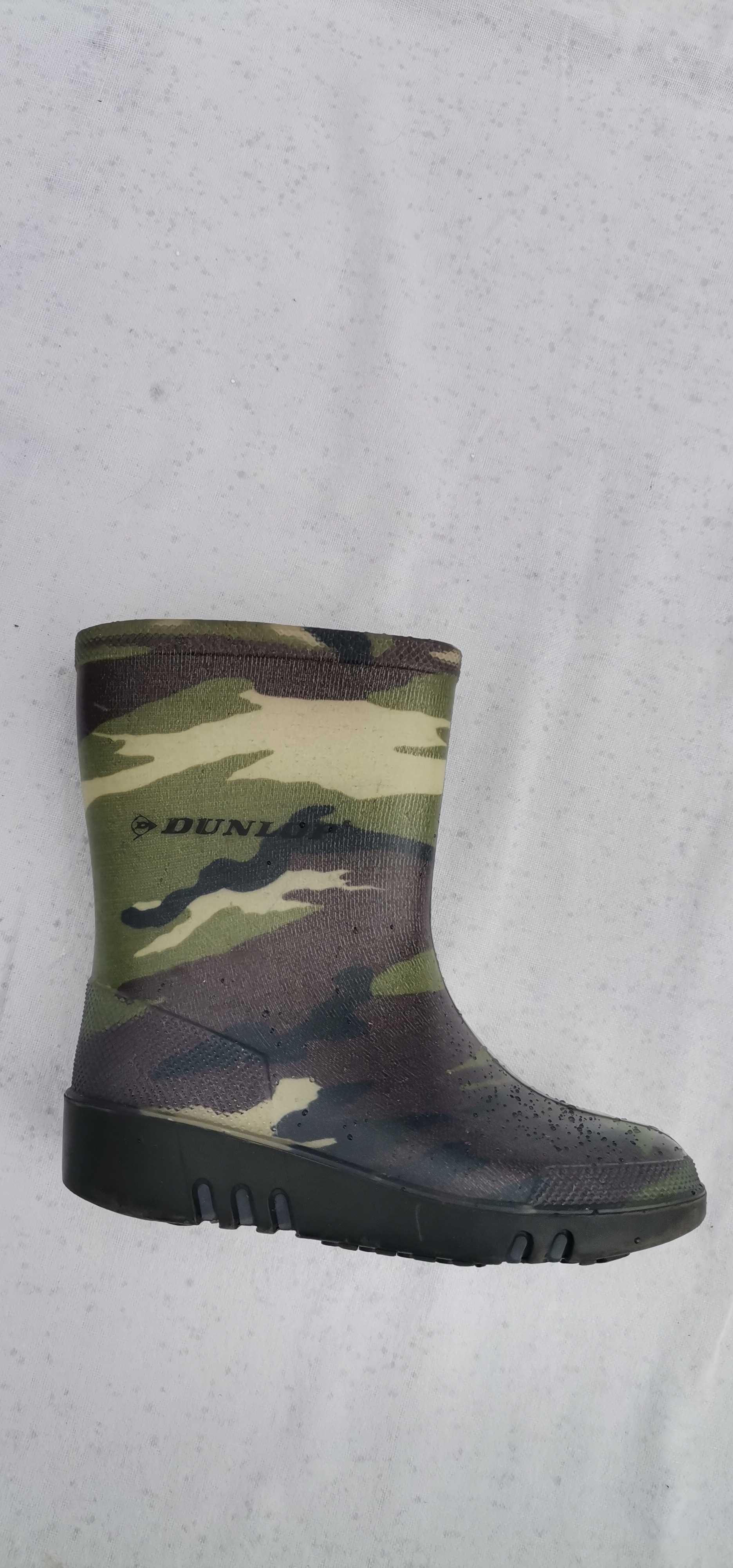 DUNLOP Kalosze dzieciece  chłopięce 22