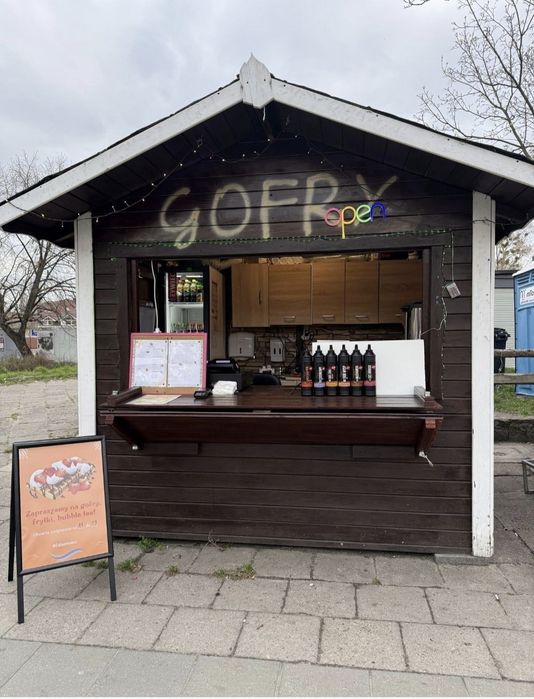 Budka gastronomiczna