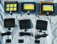 Lampy solarne led cena za 3 sztuki