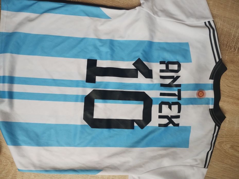 Strój piłkarski Argentyny