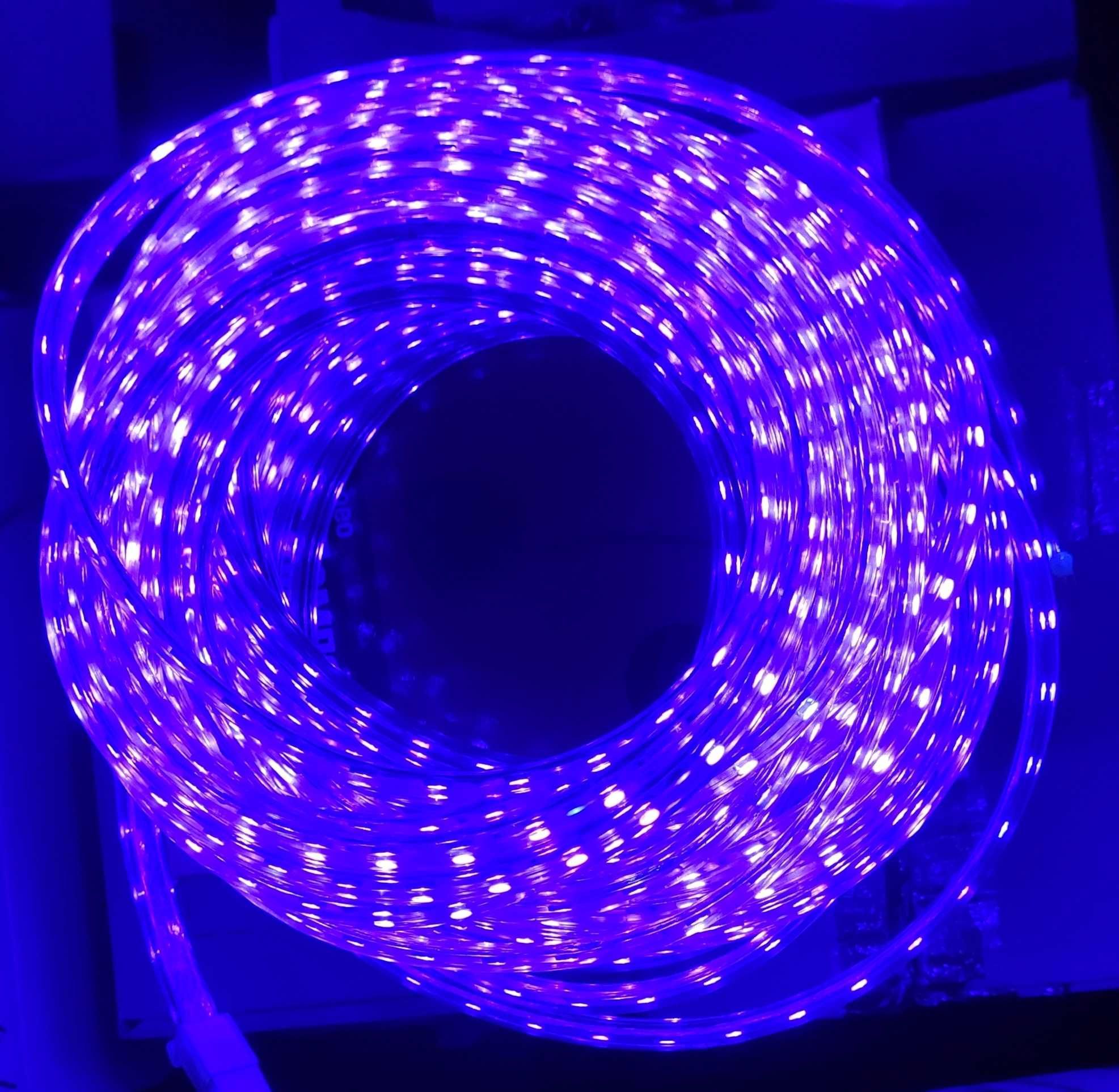 LED Силиконовый Провод 14 метров, Водонепроницаемый