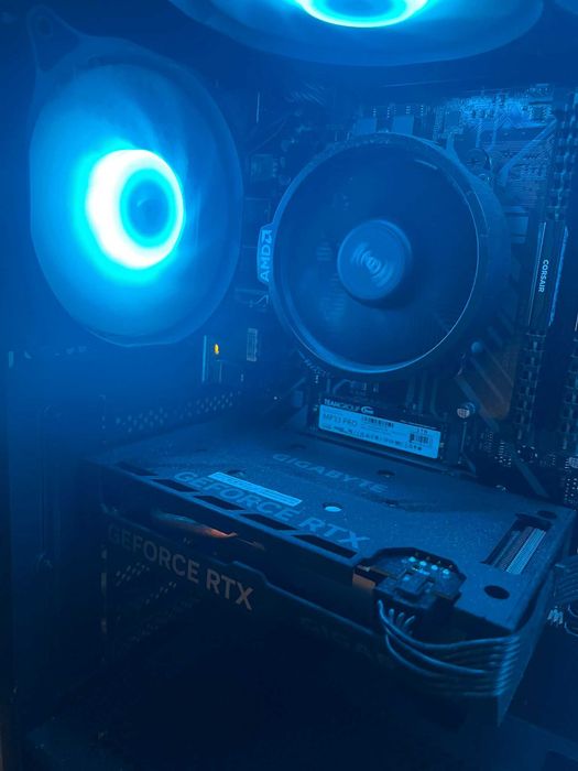 Computador Gaming - NVIDIA 4060 - AMD RYZEN 5600 16GB DDR4