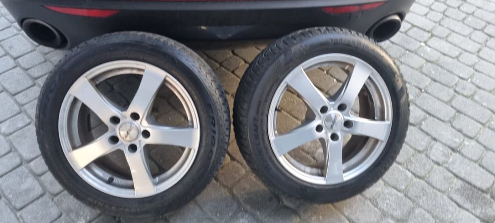 Felgi Koła Opony Zimowe PeugeotDezent rozmiar 195/65/16 5x108 Jak nowe