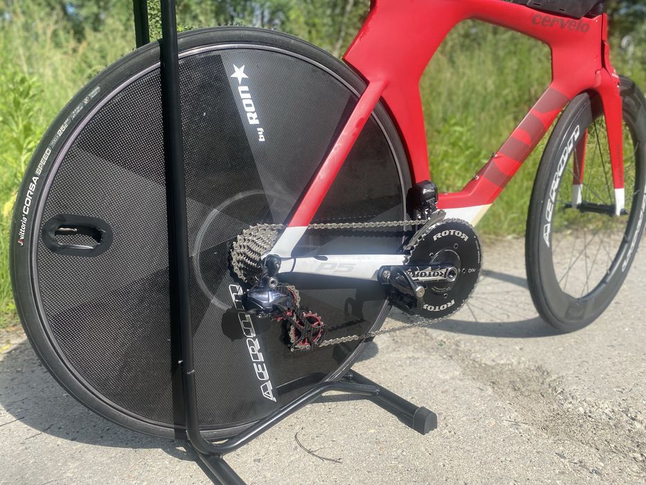 Cervelo P5 di2 triathlonowy