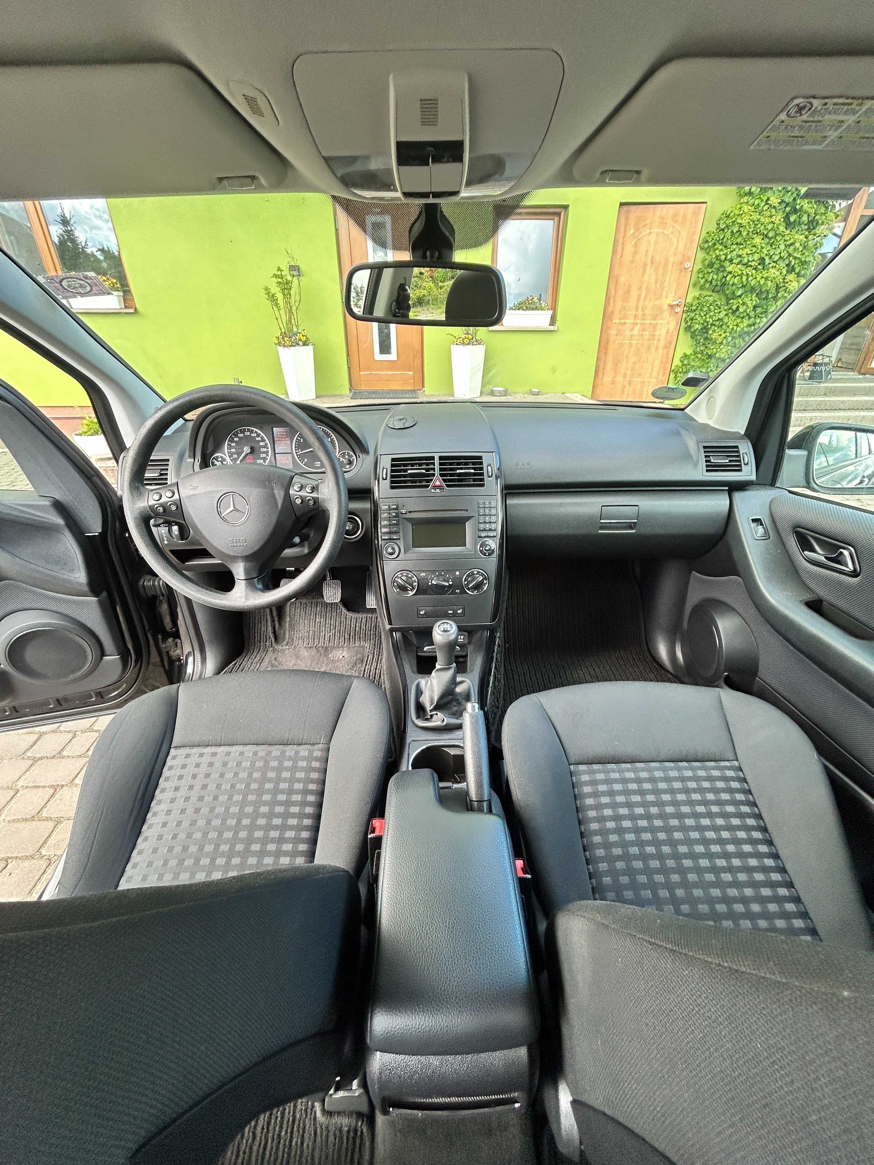 Mercedes-Benz A 160 BlueEfficiency BENZYNA GAZ Sprowadzony Okazja !!