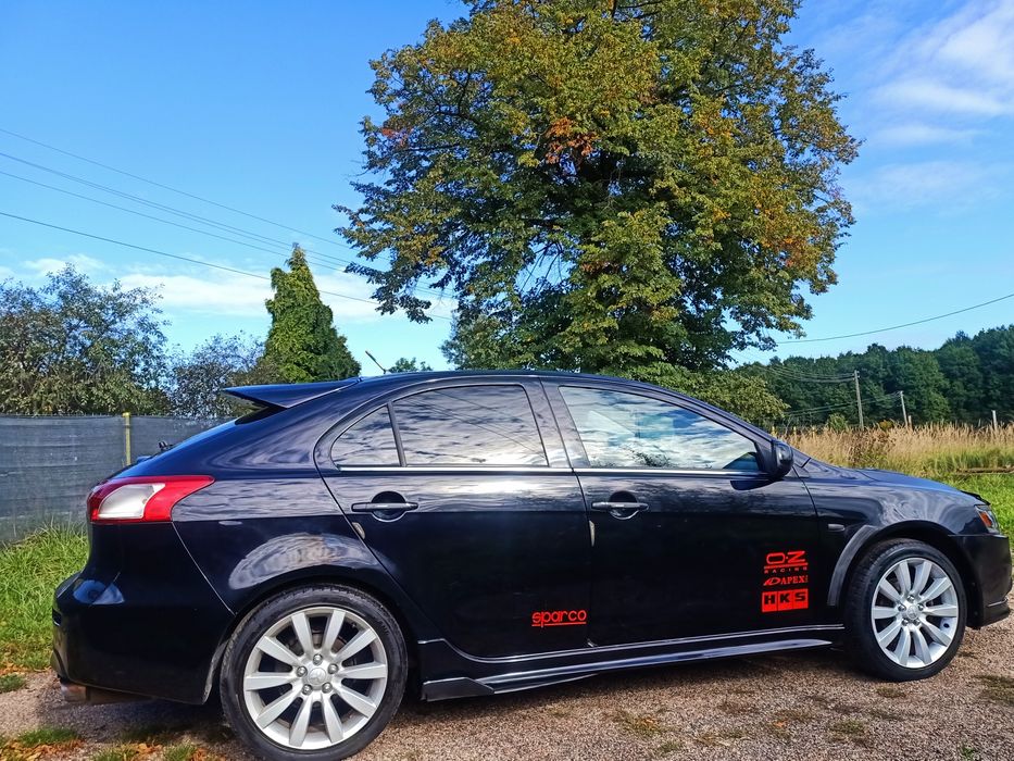 Mitsubishi Lancer LPG doinwestowany niski przebieg