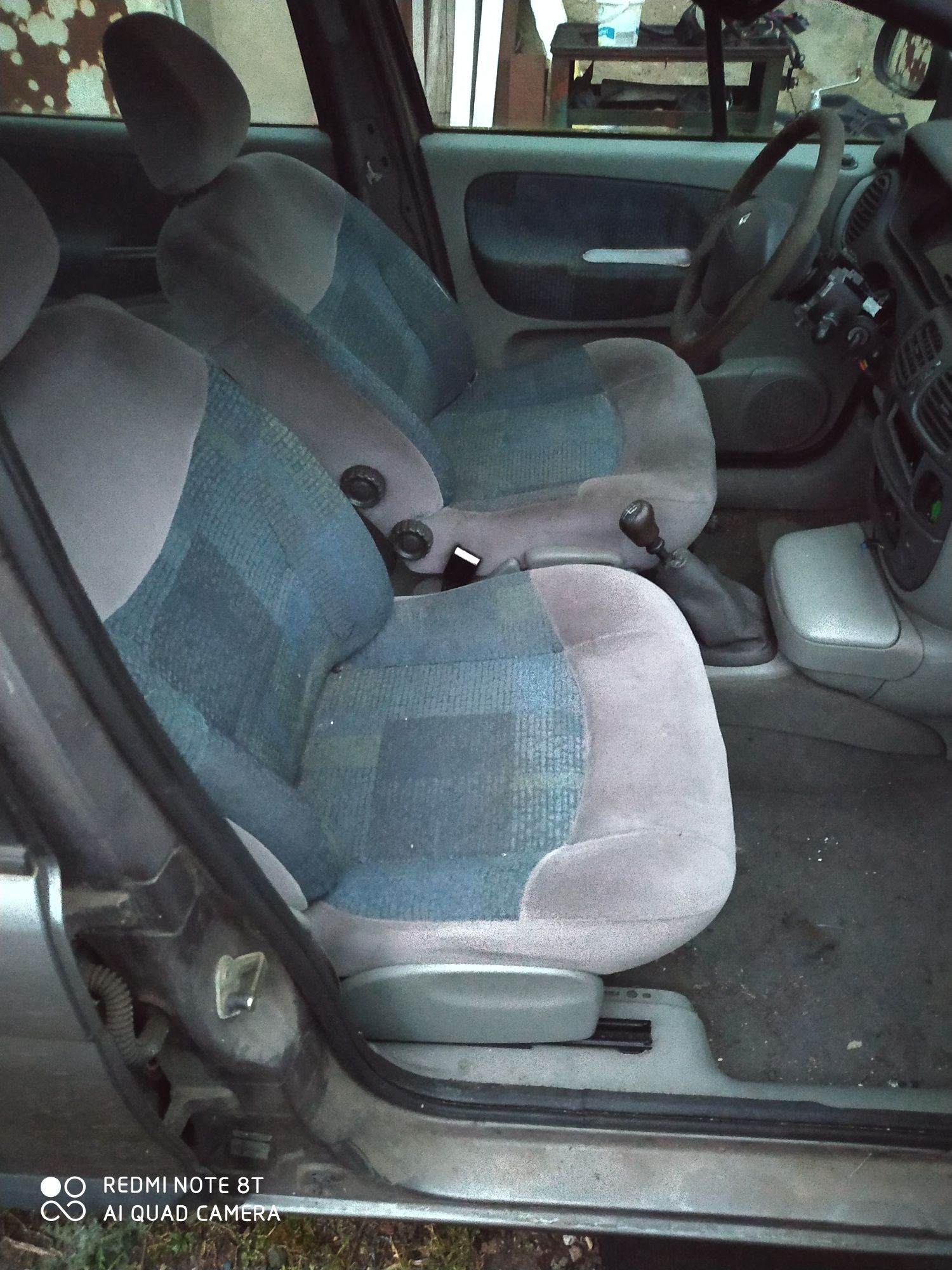 Renault scenic 99-03 klapa drzwi nv603 fotel siedzenia wózek silnik