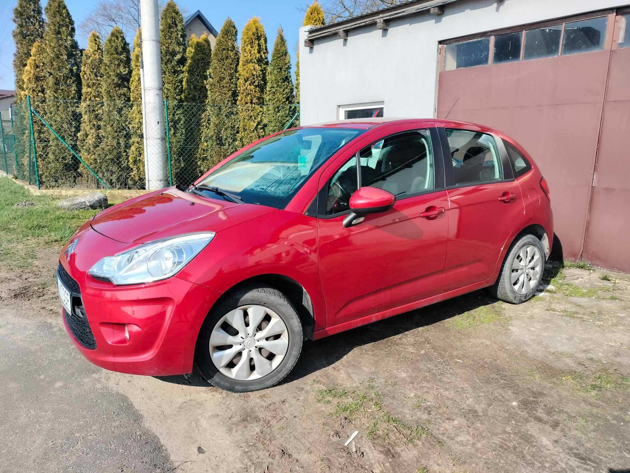 Citroen C3 2010r 1.4 benzyna