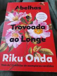 Livro Abelhas e Trovoada ao longe Riku Onda