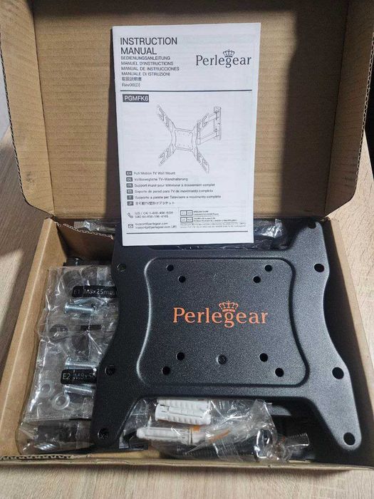 Настінний кронштейн для телевізора 26-60'', до 45 кг, Perlegear PGMFK6