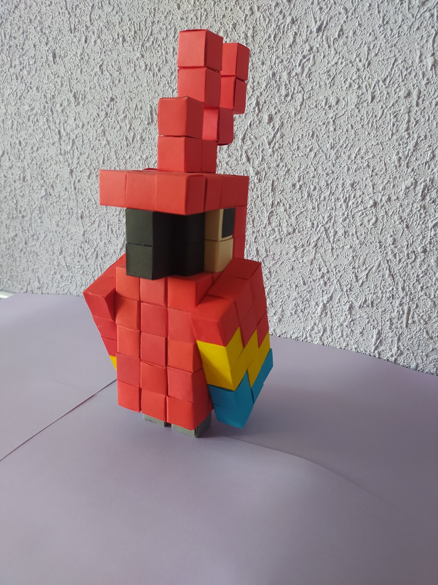 Minecraft papuga
