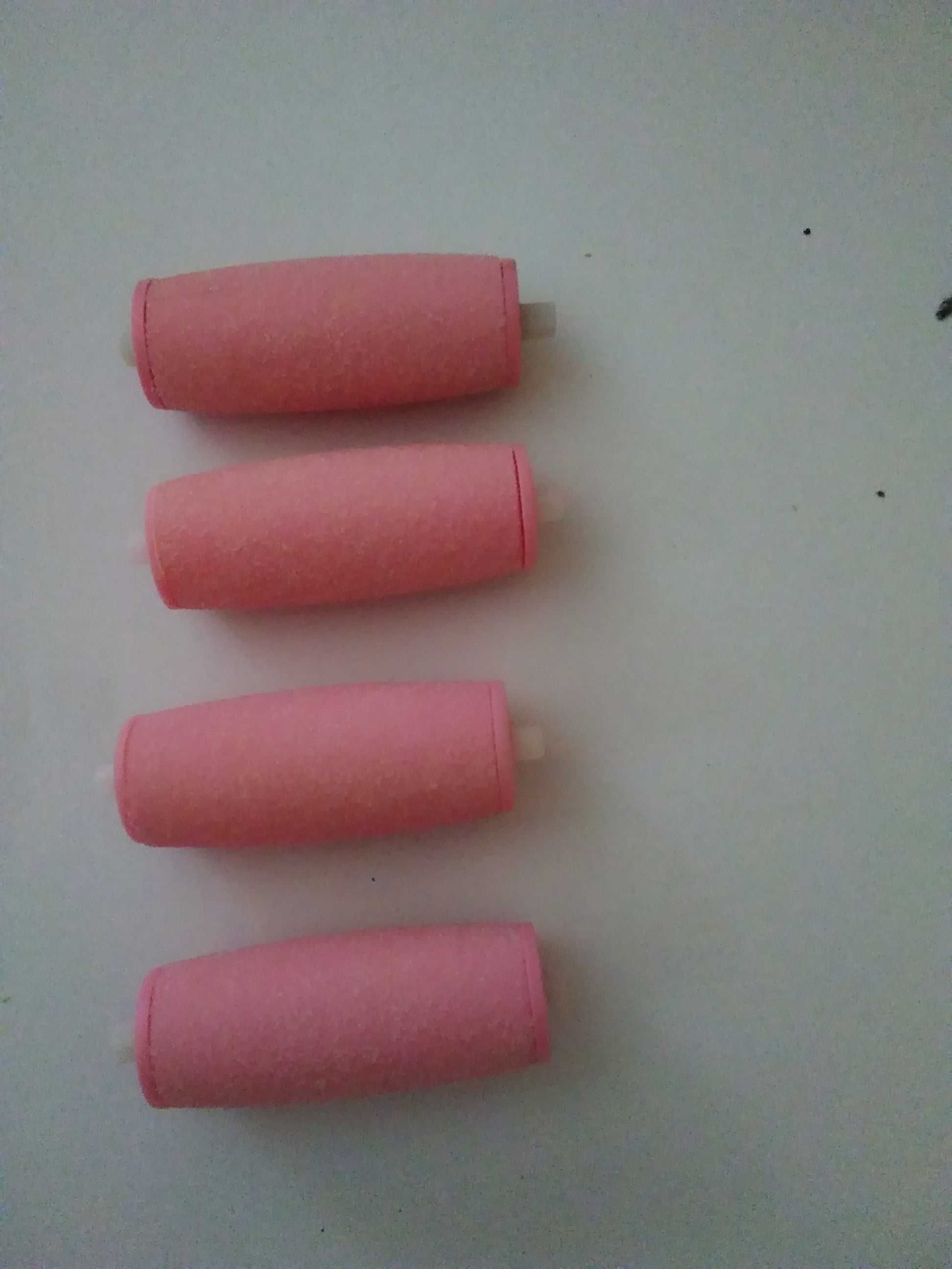 Rolki 4 sztuki Pilnik Scholl Velvet Wkłady Wet Dry