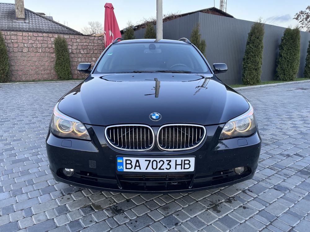 BMW  5 series E61 2.5D